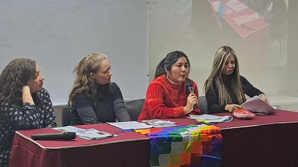 Jornada "Mujeres Originarias y Feminismo"